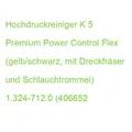 K 5 Premium Power Control Flex (gelb/schwarz, mit Dreckfräser und Schlauchtromme