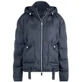 Steppjacke White Label blau, 46