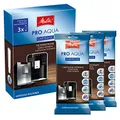 Melitta Filterpatronen Pro Aqua (3 Patronen) – Kalkfilter für Kaffeevollautomaten, verhindern Kalkablagerungen & reduzieren Schadstoffe für den besten Kaffeegeschmack
