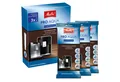 Melitta Kalk- und Wasserfilter Wasserfilter Pro Aqua 3er Set, Zubehör für Kaffeevollautomaten