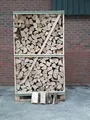 Brennholz, Buche | 4 XXL Paletten von 2,0 RM
