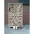 Buchen Brennholz | 4 XXL Paletten von 2,0 RM | Günstiges Buchenholz