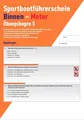 Übungsbogen Sportbootführerschein Binnen - Motor: 15 Frage- und Antwortbogen. Zur Vorbereitung auf die Prüfung "Item Cover May Vary"
