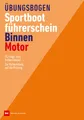 LEHRBUCH ÜBUNGSBOGEN SPORTBOOTFÜHRERSCHEIN BINNEN MOTOR VORBEREITUNG PRÜFUNG NEU