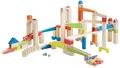 Roba Kids Kugelbahn Holzspielzeug Bauklötze 100teilig Kinder Lernspielzeug Spiel