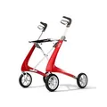 RUSSKA Rollator Carbon Ultralight 11444512 rot, 1 St.