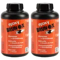 2x 1L BRUNOX BR100EP Epoxy Rostumwandler Rostsanierer Rostentferner Grundierung