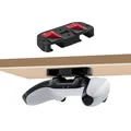 Tolesum Ständer für PS5 Controller, Unterm Tisch Halterung für PS5, Horizontaler Halterung mit Klebeband für PS4, Tisch Aufbewahrung Under Desk Holder für PS4/PS5 Controller Zubehör