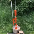 Forest Master Holzspalter © Smart Splitter Holzspalter manuell Typ FMSS