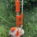 Smart Log Splitter Holzspalter manuell Handspalter Holz Spalter Brennholzspalter