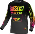 FXR Jerseyhose Clutch 2024 Kinder Motocross Jersey