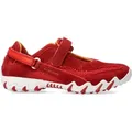 Allrounder Niro - Rot Veloursleder Größe: 42.5 Normal - Rot - 42,5