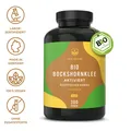 Bio Bockshornklee Aktiviert - 300 Kapseln (650mg) Hochdosiert -  TRUE NATURE®