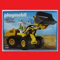Playmobil 5469 Radlader Schaufelbagger Baustelle Baufahrzeug Bauarbeiter NEU