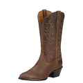ARIAT 2024 Damen Erbe Runden Zehe Western Stiefel 751702411297 - Distressed Brown