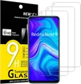 Ultra-kratzfestes 9H Schutzglas für Redmi Note 9 & Redmi 10X4G