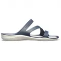 Crocs - Women's Swiftwater Sandal - Sandalen US W10 | EU 41-42 grau
