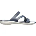 Crocs Damen Swiftwater Sandale (Größe 41 , blau)