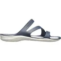 CROCS SWIFTWATER SANDAL W - Uni., navy/white (W10 / 41-42)