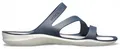 Crocs Swiftwater Sandal Women navy/white - Größe 41-42