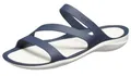 Crocs Herren Swiftwater Sandal W Sandalen, Navy/White, 41/42 EU
