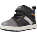 Geox Jungen Schuh B BIGLIA Grau - Grau - 18