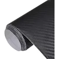 Autofolien 2 Stk. 3d Schwarz 100x150 Cm Vidaxl