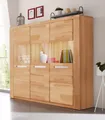 OTTO home Highboard Kolding, Breite 140 cm mit 3 Glastüren