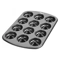 Kaiser Inspiration Mini-Gugelhupf-Muffinform für 12 Muffins 29 x 18cm (105769)