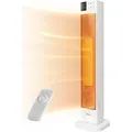 Midea NTH20-22GR(WH) Heizlüfter mit Fernbedienung - Weiß