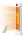 Midea NTH20-22GR Turm-Heizlüfter 2000W, Fernbedienung, Timer