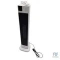 Midea NTH20-22GR(WH) Heizlüfter Energiesparend Leise mit Fernbedienung,PTC 2000