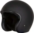 Merlin Motorradhelm Blackbird Jethelm, geeignet für Brillenträger