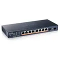 Zyxel XMG1915 Series XMG1915-10EP - Switch - verwaltet, NebulaFLEX Cloud - L3 Lite - Smart - 8 x 100/1000/2.5G (PoE++)