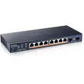 XMG1915-10EP 8-Port 2.5GbE Smart Managed PoE Switch with 2 SFP+ 10G Uplink
