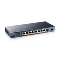 Zyxel Switch 10-Port MultiGig 8x 2.5G + 2x 10G SFP+ L2 XMG1915-10EP-EU0101F