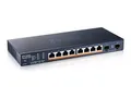 ZyXEL XMG1915-10EP 8-Port 2.5GbE 2 SFP+ 8x PoE++ 802.3 bt - 8-Port