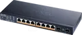 ZYXEL XMG19151EP - Switch, 8-Port, 2,5 Gigabit Ethernet, PoE++