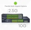 Zyxel Switch 10-Port MultiGig 8x 2.5G + 2x 10G SFP+ L2