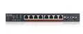 Zyxel XMG1915-10EP 8-Port 2.5GbE, 2 SFP+, 8x PoE++ 802.3 bt