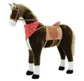 Sweety-Toys Stehpferd Sweety Toys 10332 Stehpferd ca.105cm bis 80 kg, mit heller Mähne
