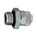 RIEGLER 110475-11.114-6 Gerade Einschraubverschraubung, O-Ring, G 1/4 a, f. Schlauch 6/4, 1Stk, Klein