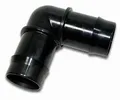 BEVO Winkel 90° Schlauchverbinder Pool Garten Schlauchtülle für Schlauch Ø 32mm (Winkel Ø32mm)