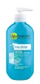 Garnier Hautklar Anti-Pickel Wasch Gel/tägliche Gesichtsreinigung für sichtbar reinere Haut anti bakteriell, 200 ml