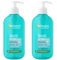 ✅ Garnier Hautklar Anti Pickel Waschgel Skin Active Gesichtseinigung 2x 200ml ✅