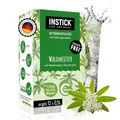INSTICK Zuckerfreies Instant-Getränk (Waldmeister) - 1 Packung für 12 x 0,5-1 L - Veganes Getränkepulver Kalorienarm & Vitamin C - Instant-Pulver
