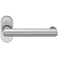 Eco Drückerlochteil D 330 - auf Rosette, VK: 9 mm, FS, Edelstahl rostfrei