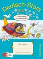 Deutsch-Stars 3/4. Lesetraining für Meeresfans Arbeitsheft