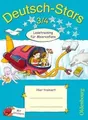 Deutsch-Stars - Allgemeine Ausgabe - 3./4. Schuljahr: Le... | Buch | Zustand gut