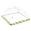 Metaltex Deutschland GmbH Metaltex Fliegenhaube, faltbar, Insektenhaube zum Schutz von Lebensmitteln vor Fliegen und Ungeziefer, Maße: 35 x 17 x 35 cm, Polka Dots 116232000